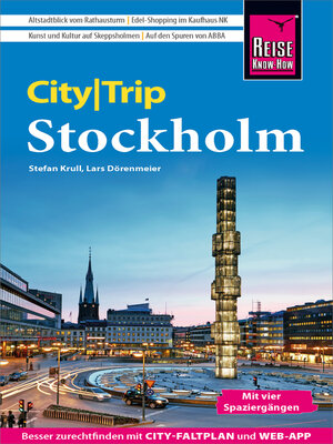 cover image of Reise Know-How CityTrip Stockholm